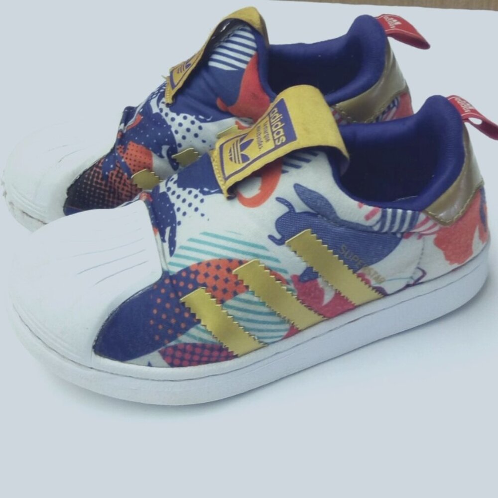 Adidas Kids 360 Chinese New Year Sneaker – 11.5